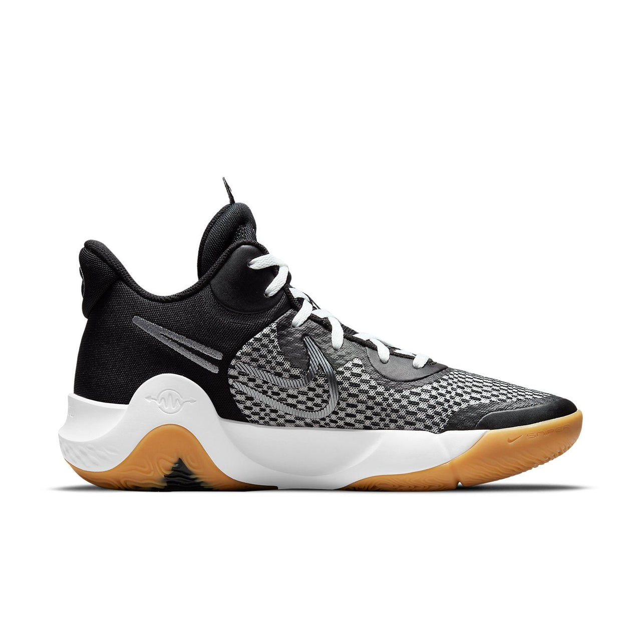 Nike KD Trey 5 IX 'Black Metallic Cool Grey' CW3400-006