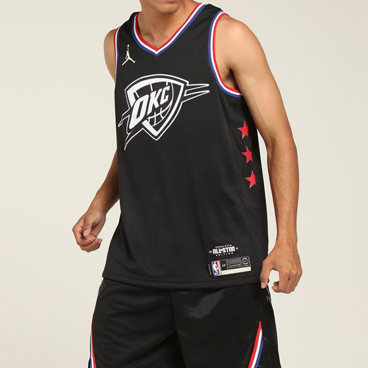 Nike NBA 2019 All Star Thunder Russell Westbrook For Men Black AQ7295-020