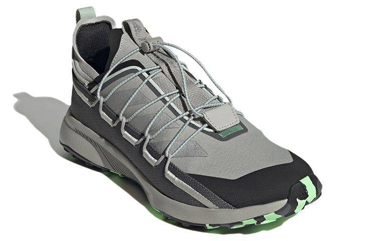 adidas Terrex Voyager 21 Canvas 'Metal Grey Beam Green' GX8675