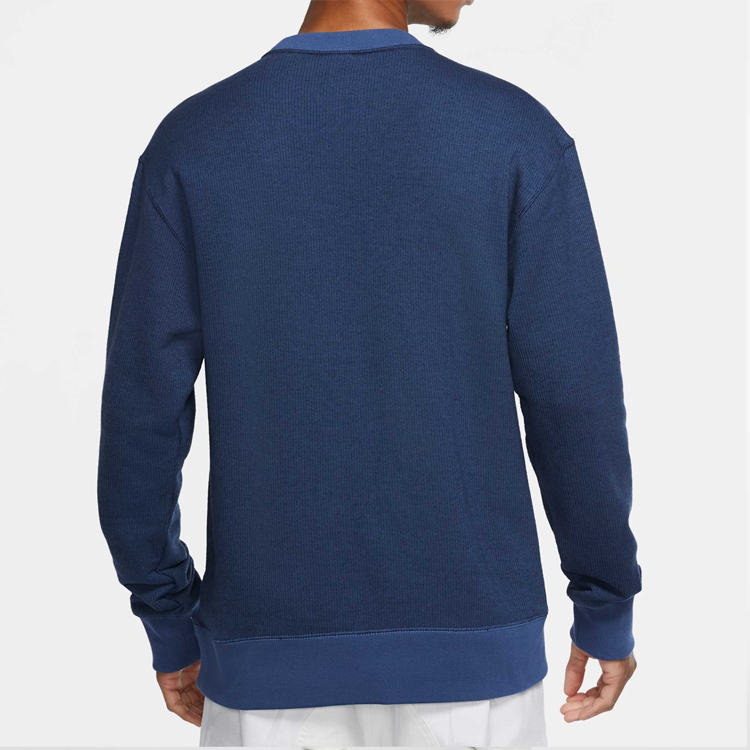 Nike SB Skateboard Overdyed Crew Sweat Blue CK5129-469