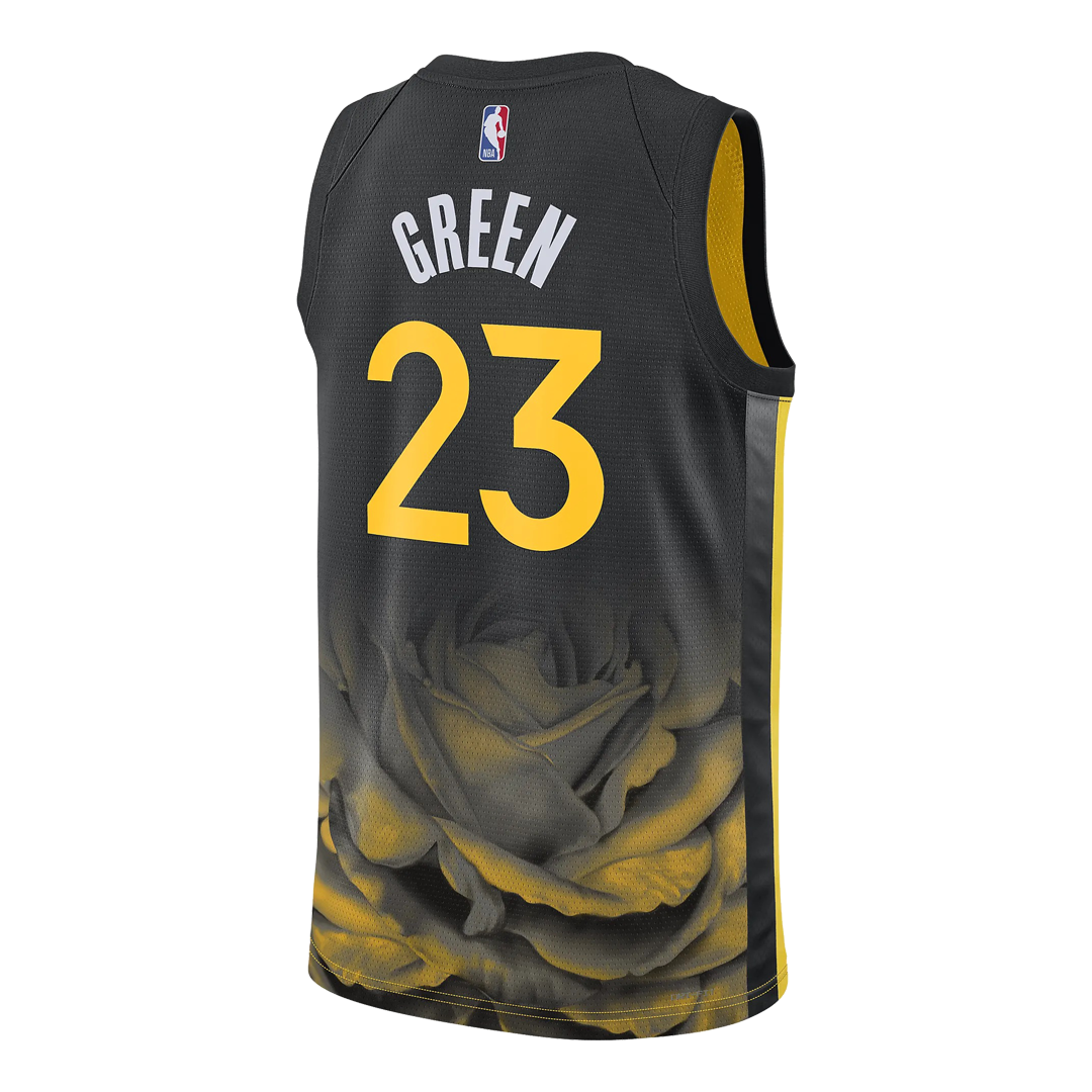 Nike Dri-FIT NBA Swingman Jersey City Edition 'Golden State Warriors Draymond Green' DO9593-010