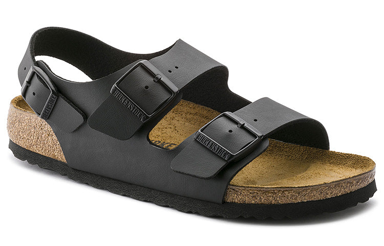Birkenstock Milano Birko-Flor 'Dark Brown' 34791