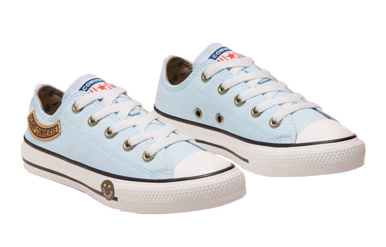 (GS) Converse Chuck Taylor All Star Low 'Summer Camp - Agate Blue' 667784F