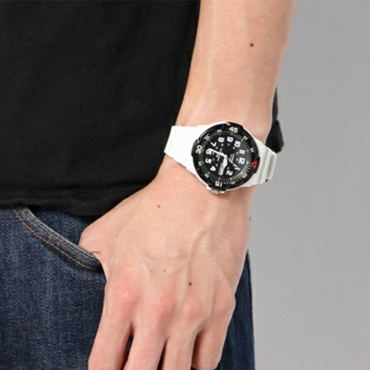 CASIO Diving Sports /White Mens Black Analog MRW-200HC-7B