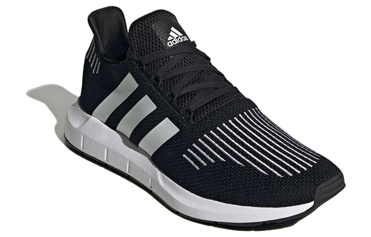 adidas Swift Run 1.0 'Black White' IE7474