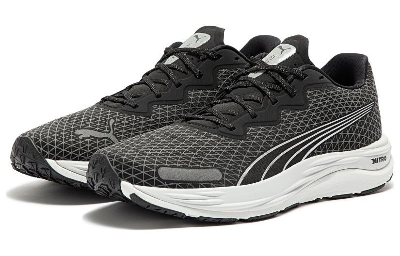 PUMA Velocity Nitro 2 WTR Running Shoes 'Black' 376917-01