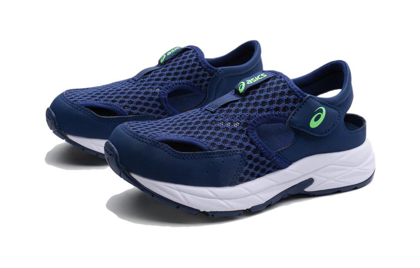(PS) ASICS Contend Sandals 'Blue' 1014A306-401