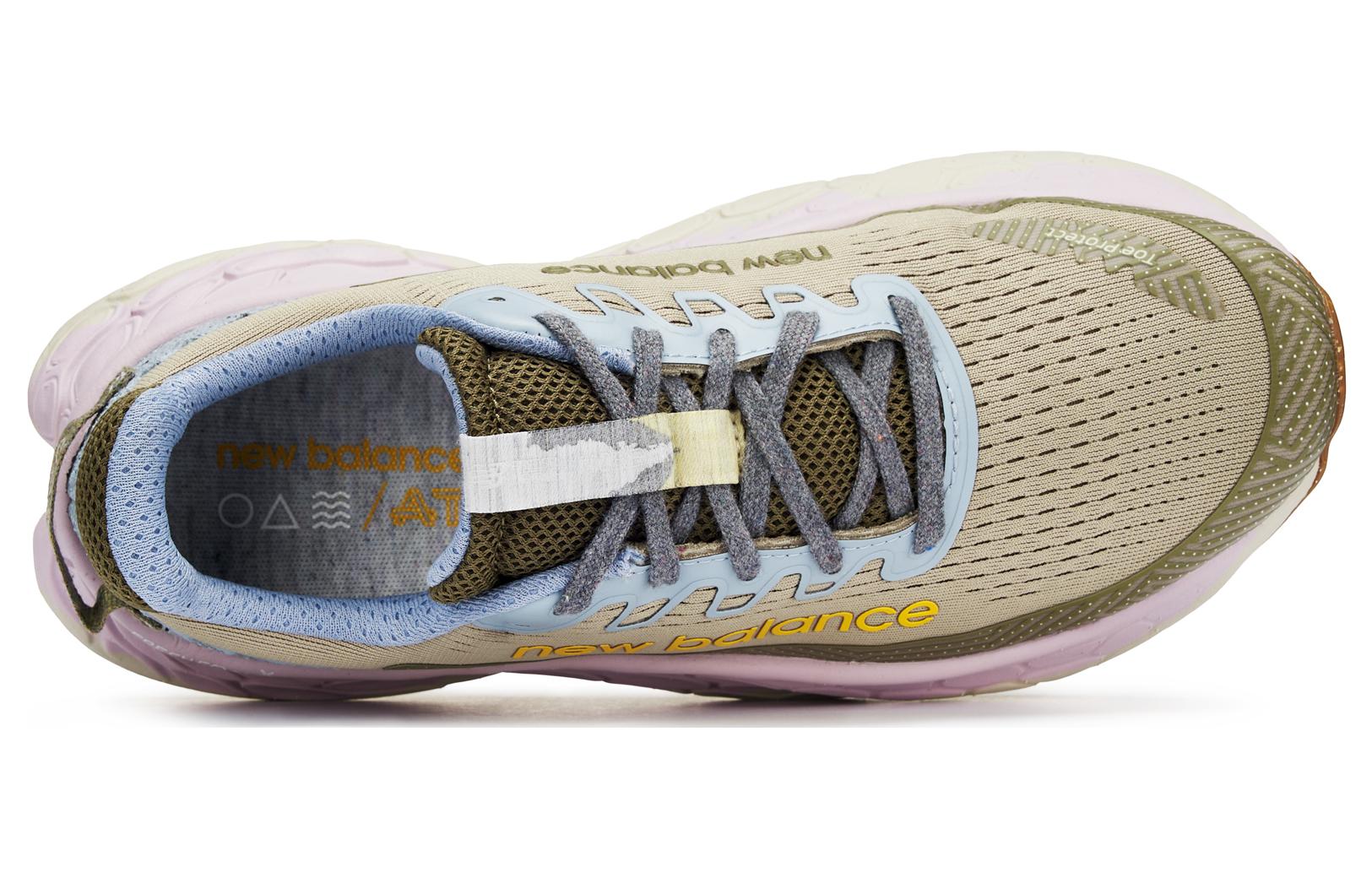 (WMNS) New Balance Fresh Foam More Trail v3 'Fatigue Green White' WTMORUG3