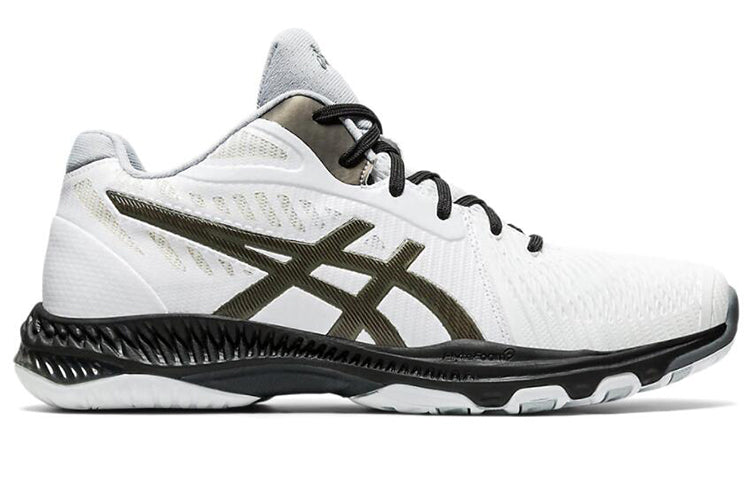 ASICS Netburner Ballistic FF MT 2 'White Gunmetal' 1051A042-100