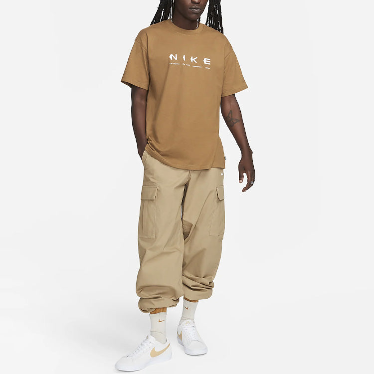 Nike SB Skate Tee 'Khaki' DX9465-270