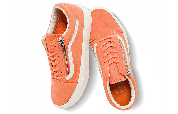 Vans Shoes Skate shoes 'Orange White' VN0A3493AXO