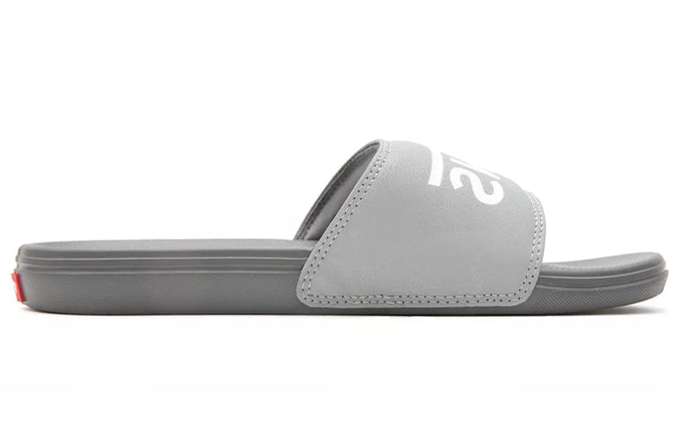 Vans La Costa Slide-on Lightweight Cozy Flat Heel Sports Slippers Gray VN0A5HF53H7