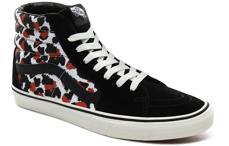 Vans LEOPARD SK8-HI Black/White VN0A4BV67LF