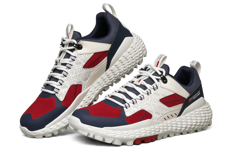 Skechers Monster Sports Shoes White/Blue/Red 666131-WNVR