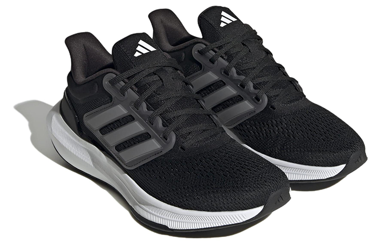 (WMNS) adidas Ultrabounce Wide Running Shoes 'Core Black Cloud White' HP6688