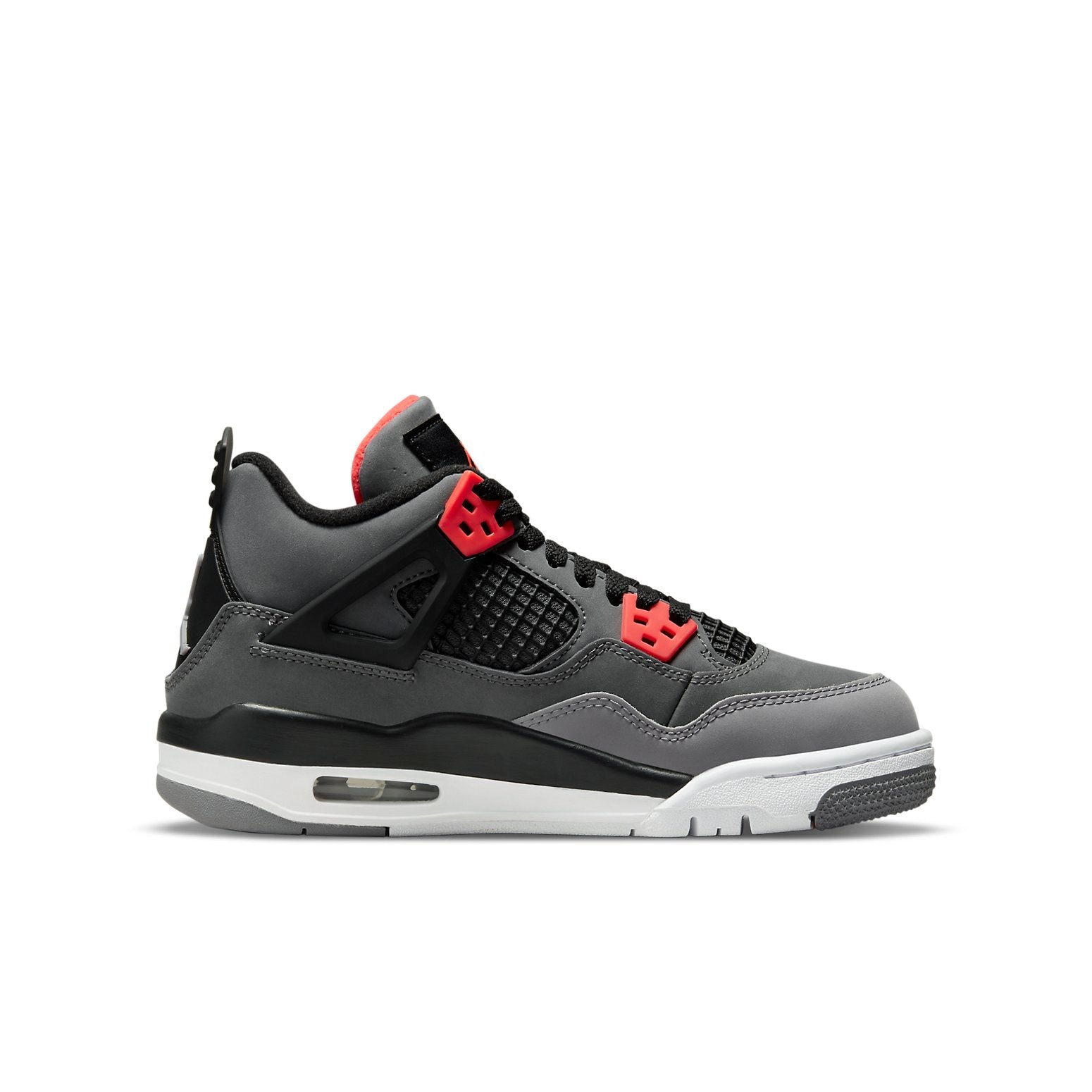 (GS) Air Jordan 4 Retro 'Infrared' 408452-061