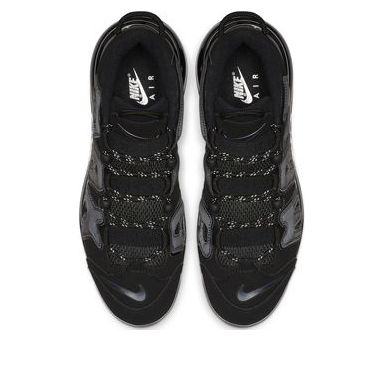 Nike Air More Uptempo 720 QS 'Triple Black' BQ7668-001