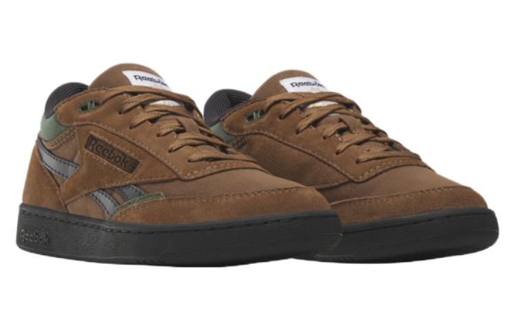 Reebok Club C Mid Ii Revenge 'Collegiate Brown Varsity Green' 100034038