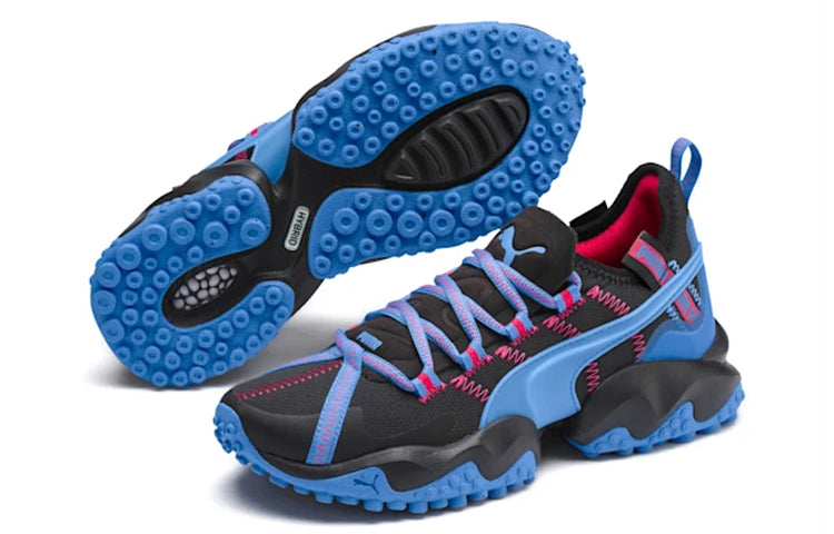 (WMNS) PUMA Erupt Trail Black Blue 193154-01