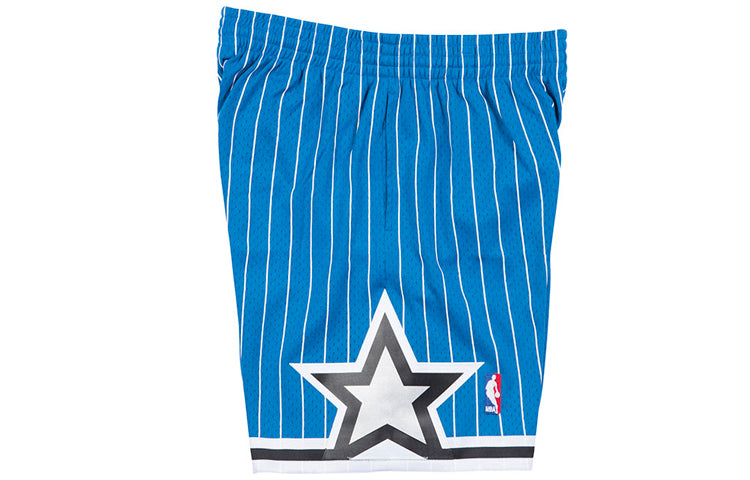 Mitchell & Ness NBA Swingman Shorts Orlando Magic Road 1994-95 'Blue White' SMSHGS18243-OMAROYA94