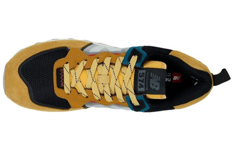 New Balance 574 'Black Yellow Gray' ML574IBR