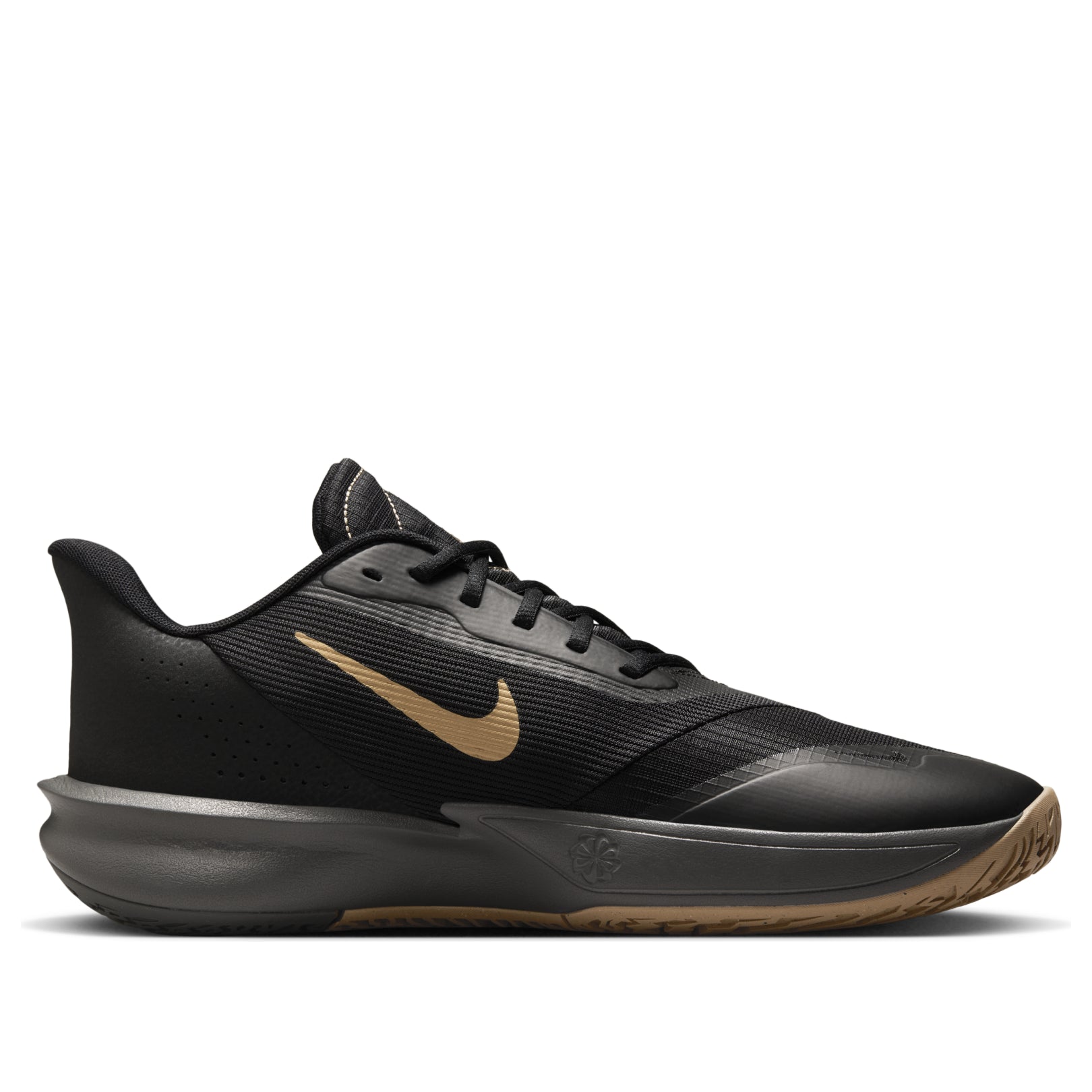 Nike Precision 7 'Black Metallic Gold Gum' FN4322-006