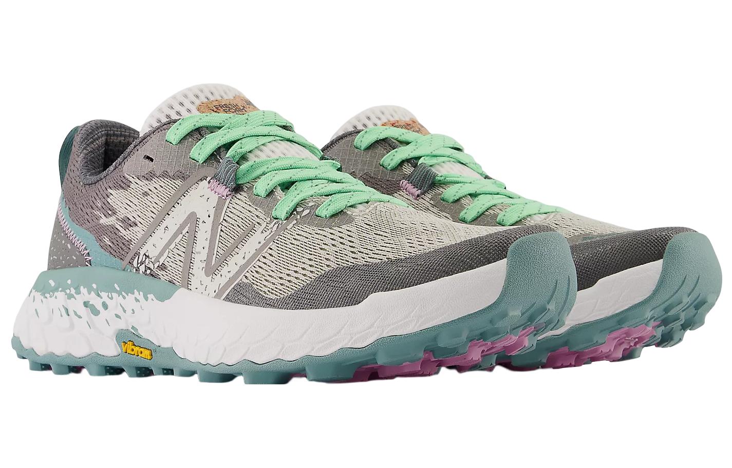 (WMNS) New Balance Fresh Foam X Hierro v7 D 'Turquoise' WTHIERR7