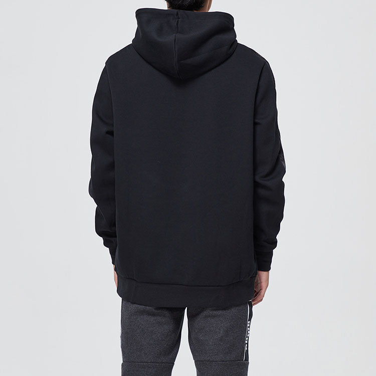PUMA Casual Printing hooded Long Sleeves Black 596739-01