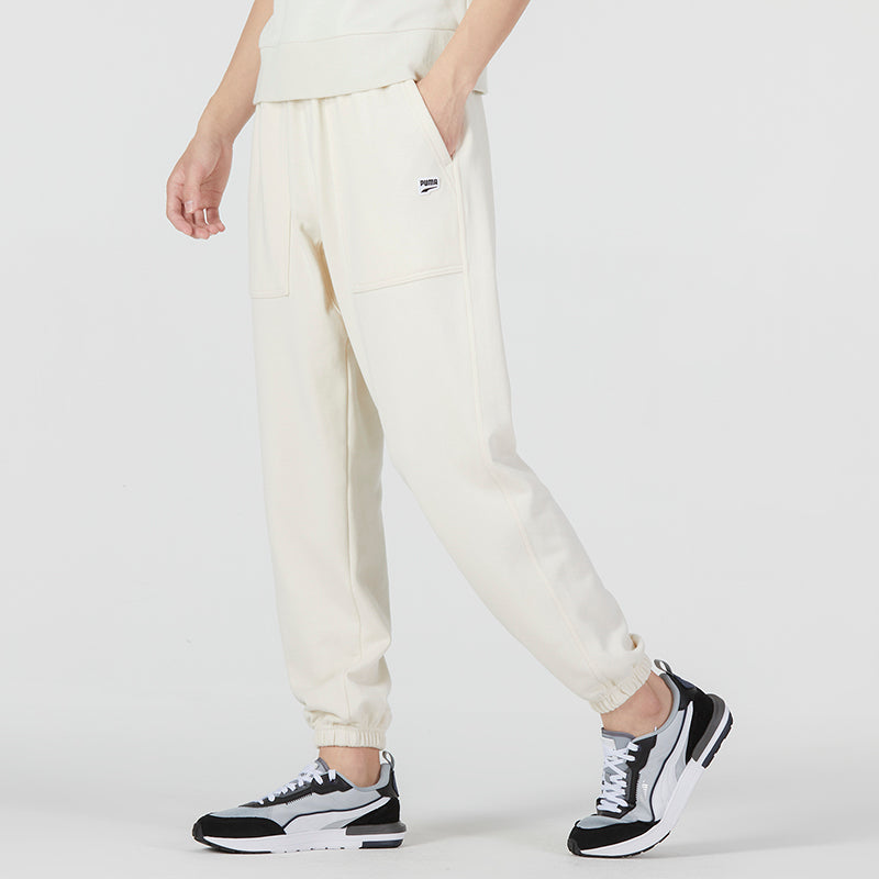 PUMA Downtown Trousers 'White' 537745-99