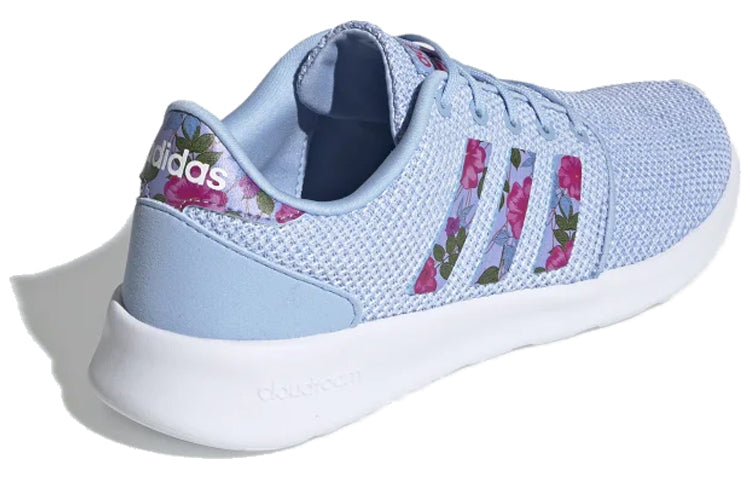 (WMNS) adidas neo Qt Racer Blue Flowers EF0045