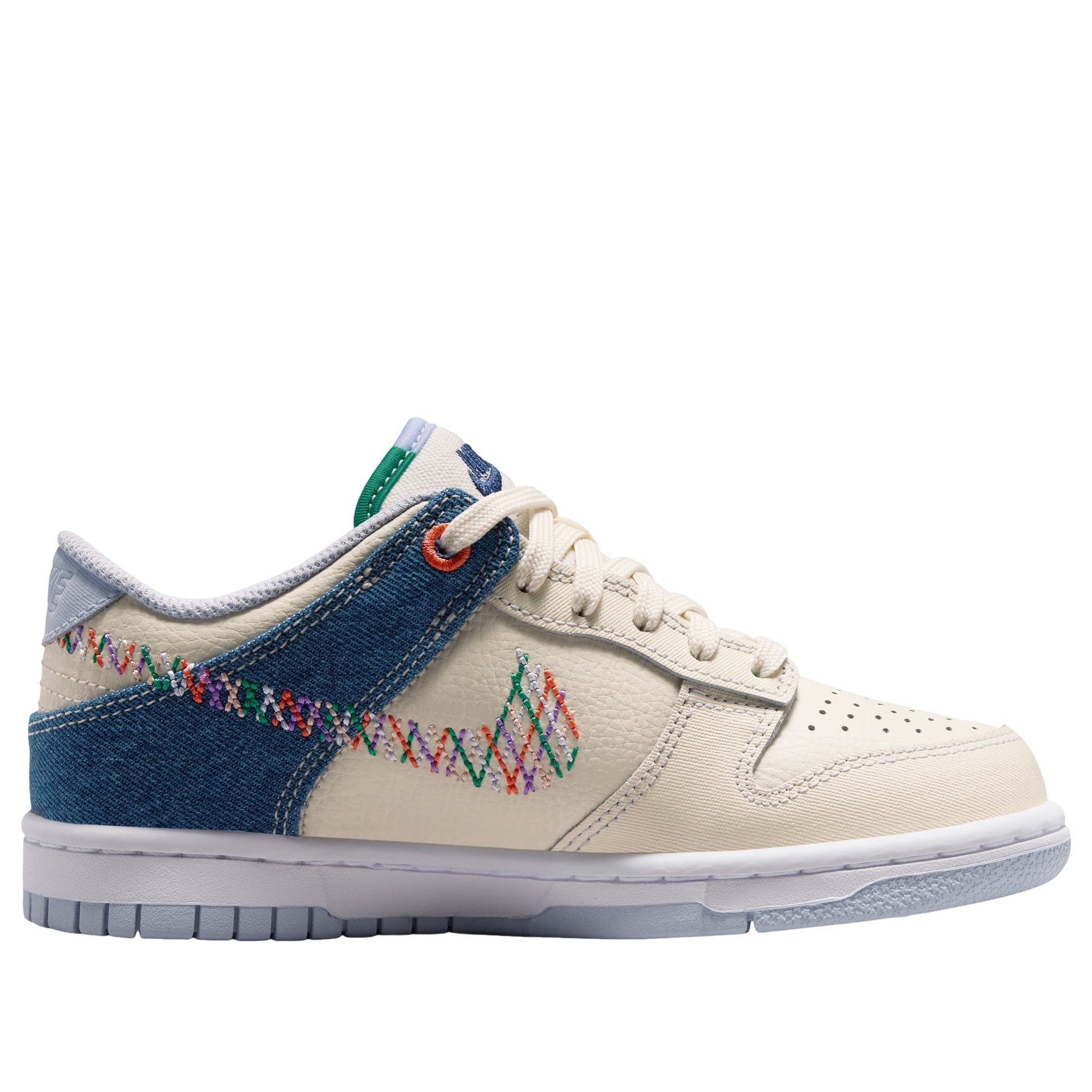 (GS) Nike Dunk Low 'Soft Pearl Blue Denim' IR1825-022