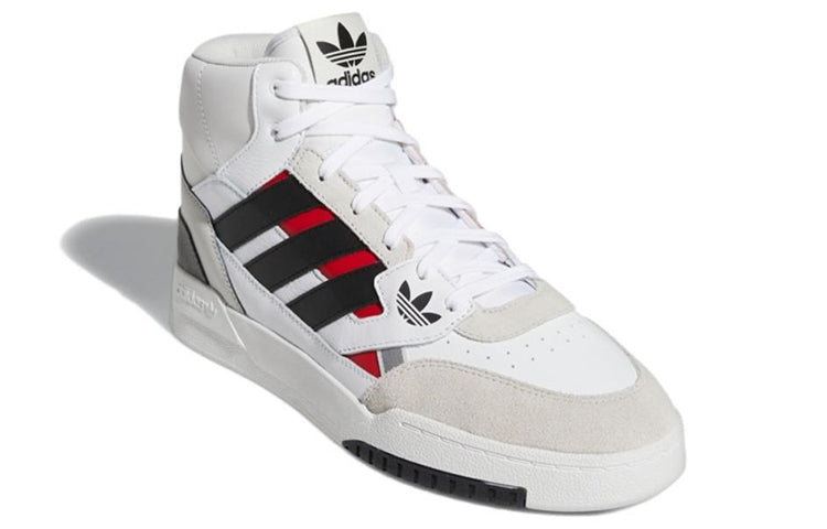 adidas Drop Step SE 'White Black Solar Red' GV9447