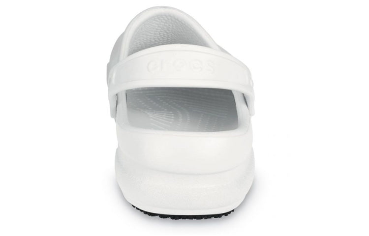 Crocs Bistro Clog White Sandals 10075-100