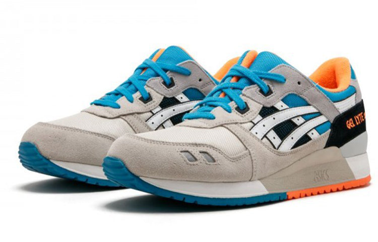 ASICS Gel Lyte 3 'Grey Orange' H405N-9901
