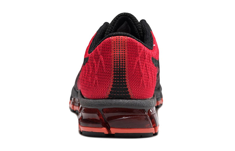 (GS) ASICS Gel Quantum180 4 'Black Red' 1024A020-600