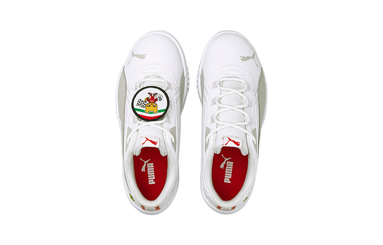 (PS) PUMA Scuderia Ferrari x R-Cat Machina 'White Grey' 306887-02
