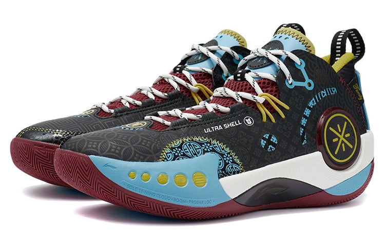 Li-Ning Wade Shadow 3 Low 'Black' ABPS011-3