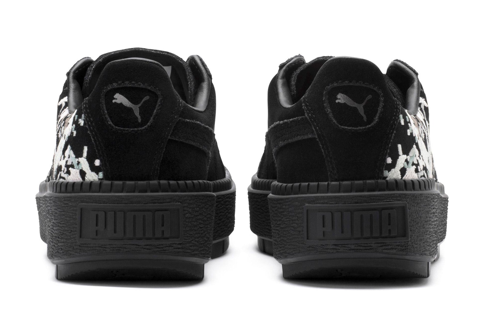 (WMNS) PUMA Platform Trace Digitemb 'Black' 366783-02
