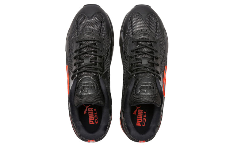 PUMA Cell Ultra Transparent 'Black Red' 371441-02