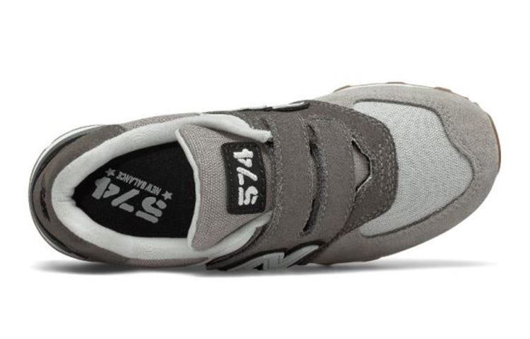 New Balance 574 K Shoes Grey YV574MLB