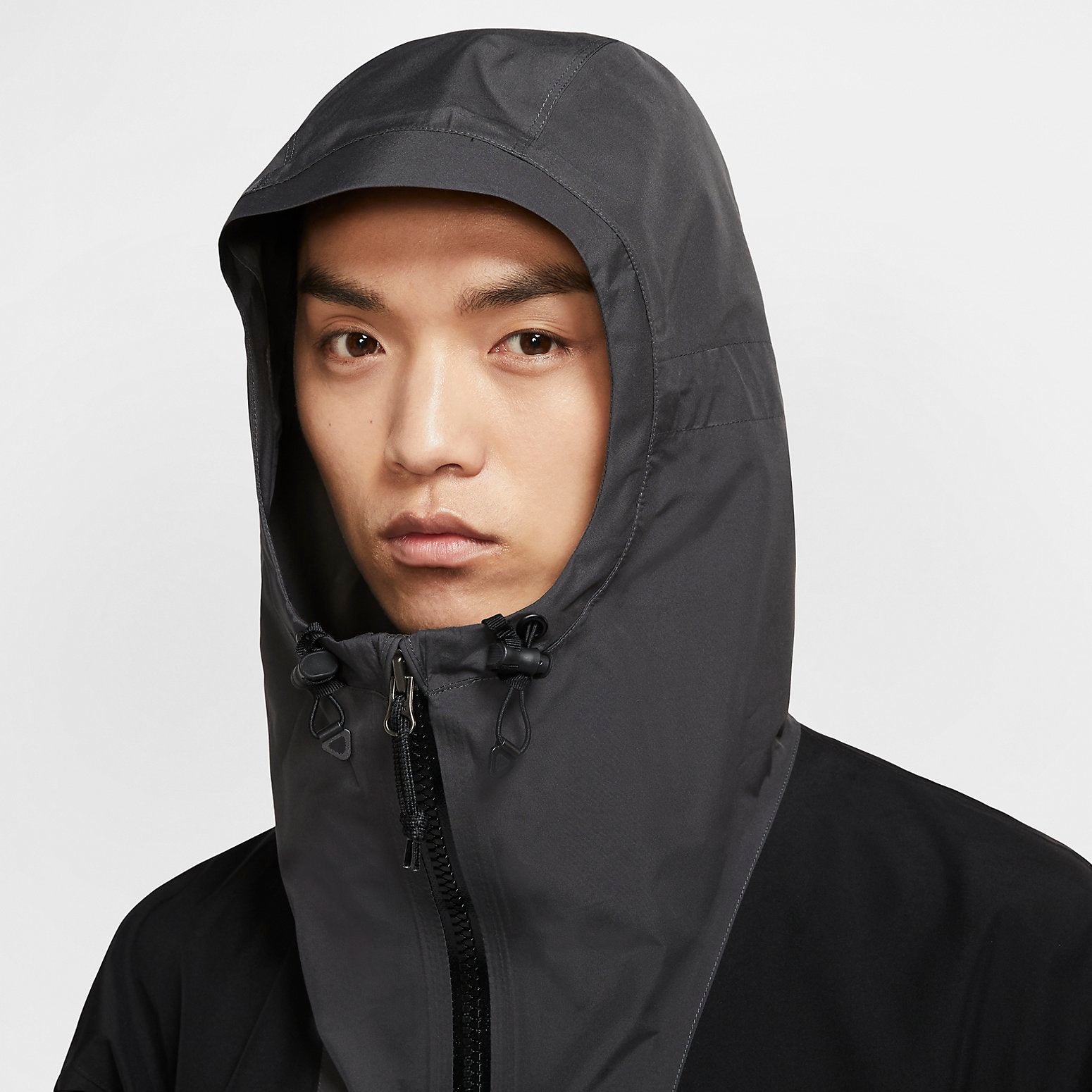 Nike ACG Gore-tex Paclite Logo Jacket 'Black Grey' CK7234-010