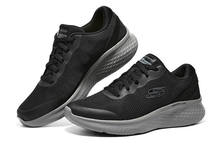 Skechers Skech-Lite Pro Shoes 'Black Grey' 232591-BKCC