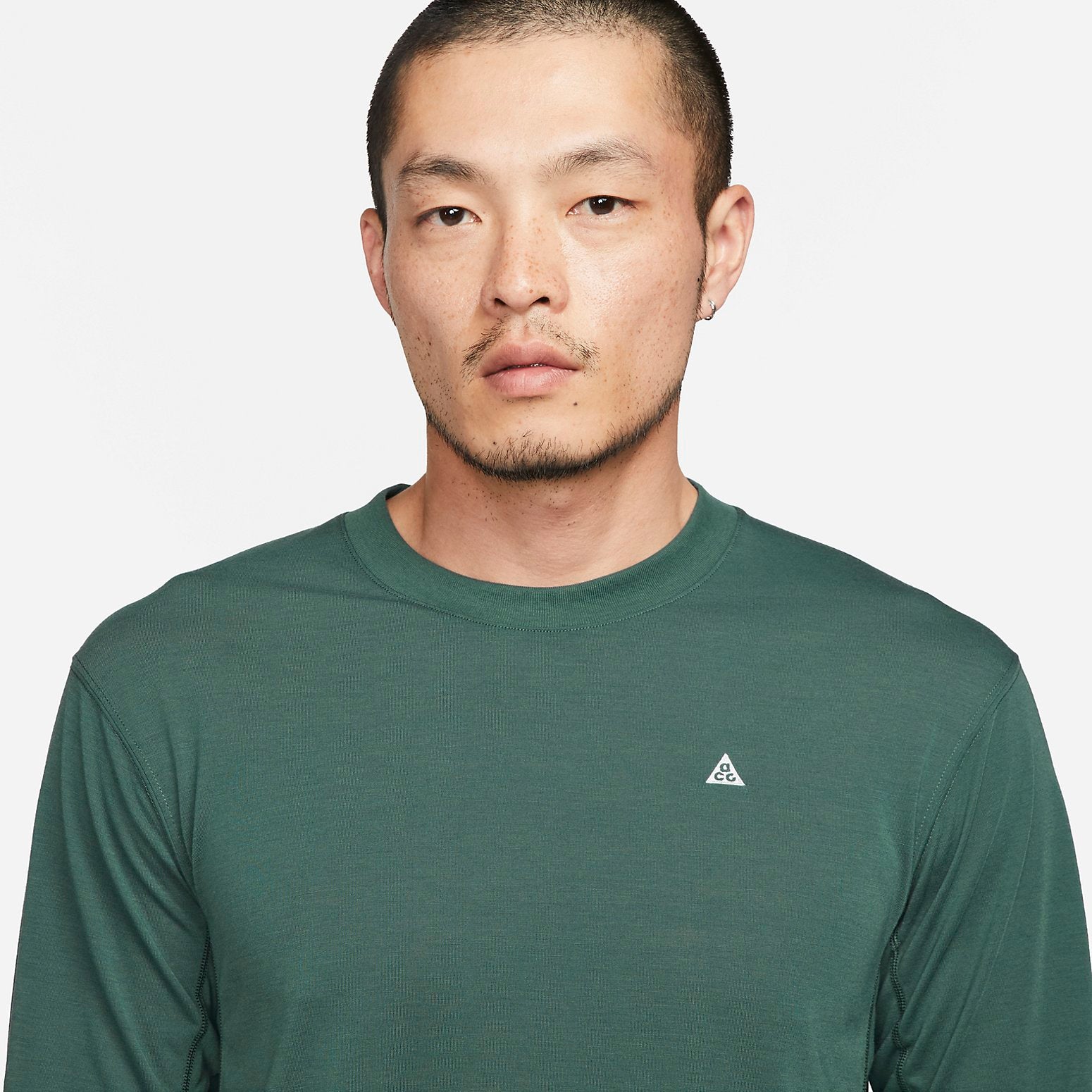 Nike Dri-FIT ACG Goat Rocks Long-Sleeve Top ' Faded Spruce' DO9270-309