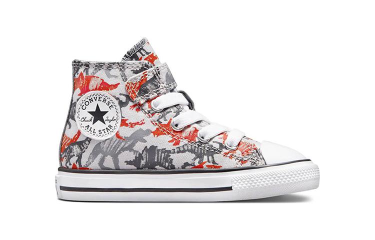 (TD) Converse Chuck Taylor All Star 1V Dino Daze Hi 'Multi-Color' 771597C
