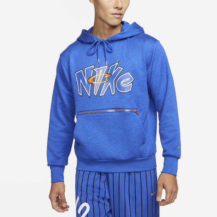 Nike Premium Casual Sports Knit Pullover Blue DA5990-480