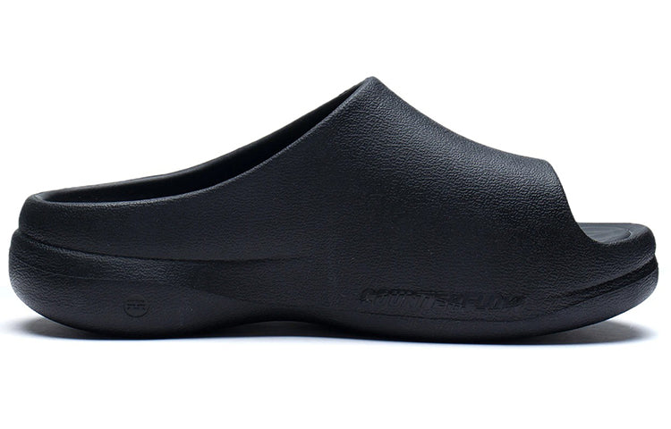 Li-Ning Counterflow Shock Absorption Sports Slippers Unisex 'Black' AGAS028-3