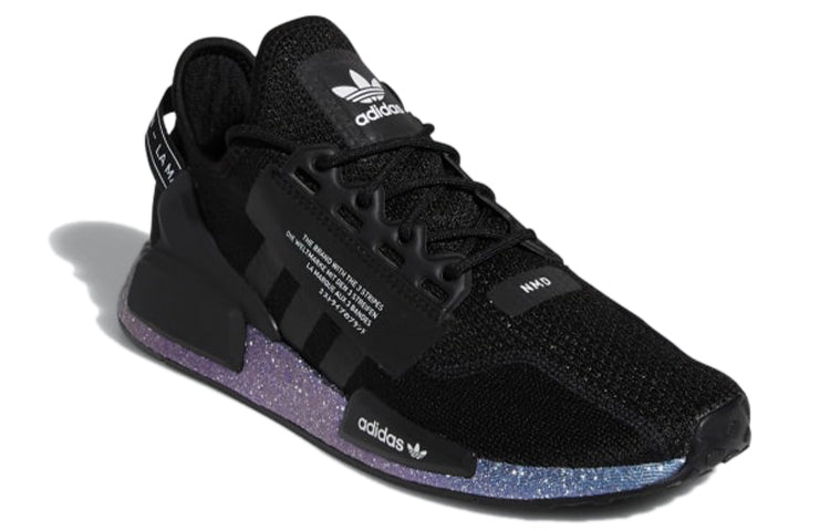 adidas NMD_R1 V2 'Black Speckled' GX5164