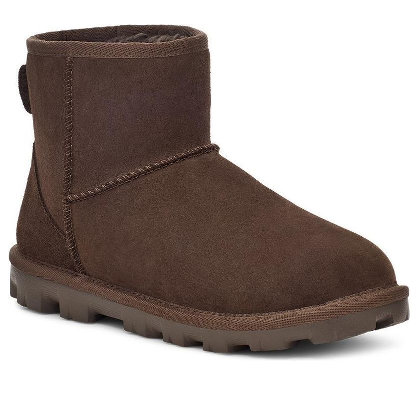 (WMNS) UGG Essential Mini Boot 'Chocolate' 1115030-CHO