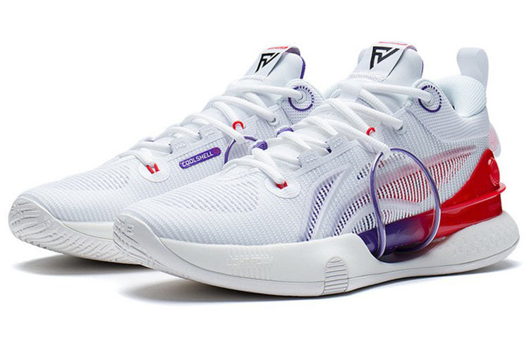 Li-Ning Speed 8 Premium 'White Red' ABAS015-4