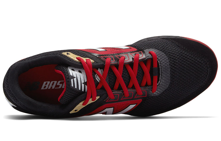 New Balance Fresh Foam 3000v4 Turf 'Black Red' T3000BR4